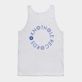 Knothole Records (Blue Text) Tank Top